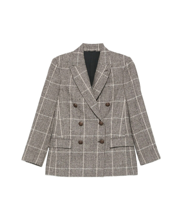 veste-a-carreaux-marron-double-breasted