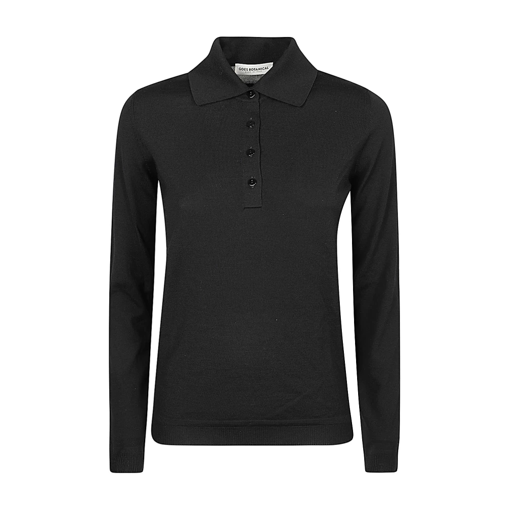 Knitwear > V-neck Knitwear - - Goes Botanical - Modalova