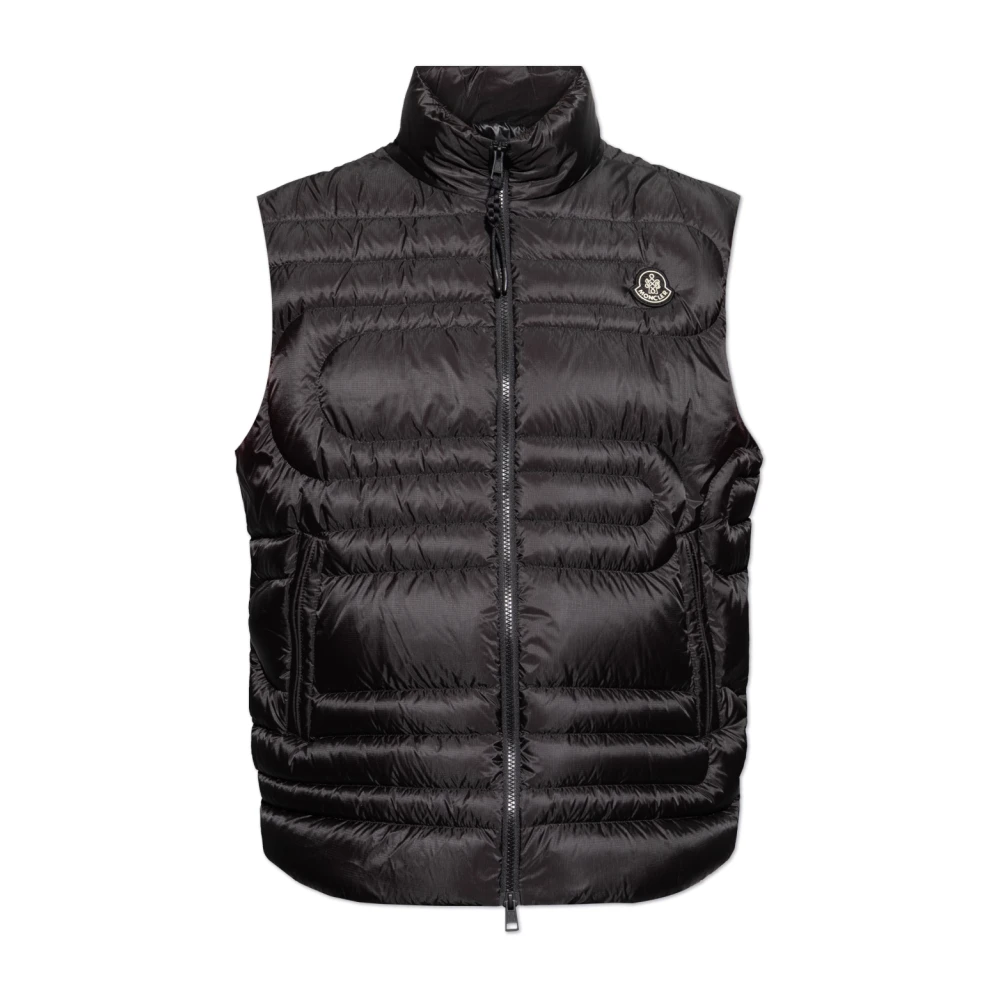 Moncler Donsvest Emeishan Black Heren