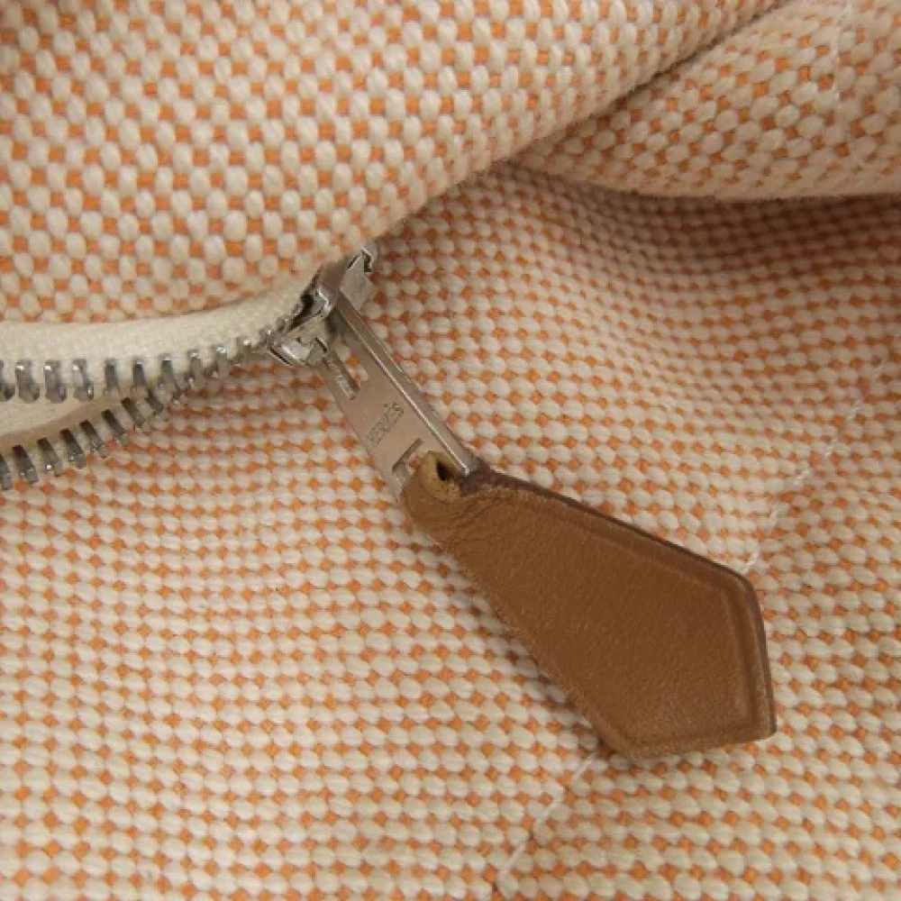 Hermès Vintage Pre-owned Canvas totes Beige Dames