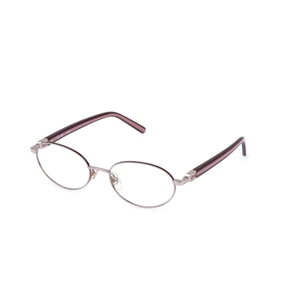 Furla Yellow Vfu998 0E59 Glasses - Female - Glasses - 53 Mm - Accessories