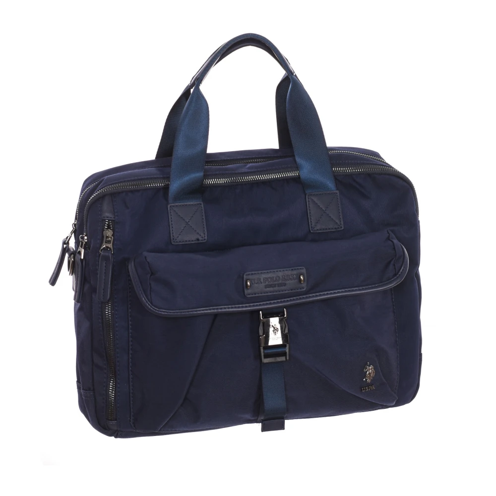 U.s. Polo Assn. Herentas met meerdere compartimenten Blue Heren