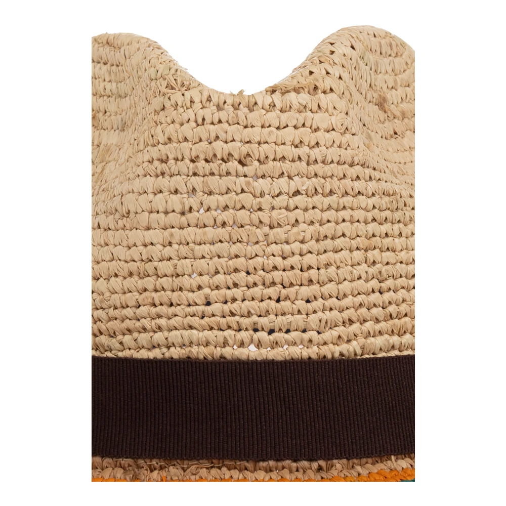 Paul Smith Strohoed Beige Heren