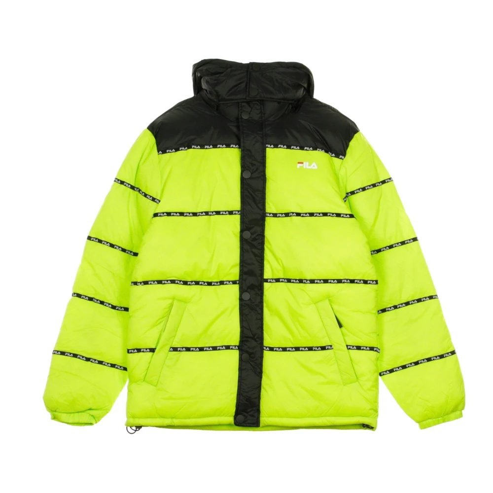 Fila Men's Green Puff Down Jacket - Down Jackets - Xl - Jackets
