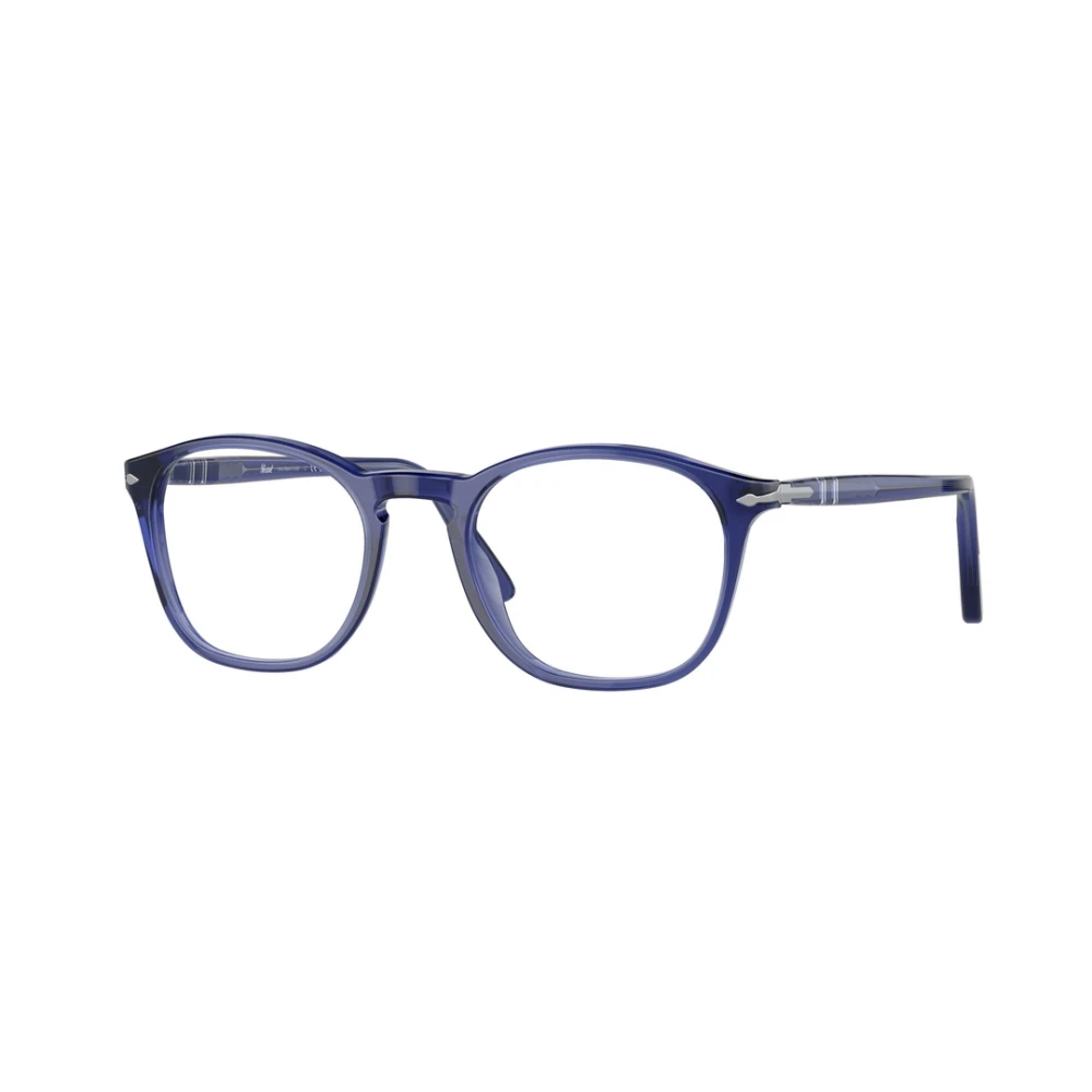 Persol Stijlvolle hoogwaardige acetaatbrillen Blue Unisex