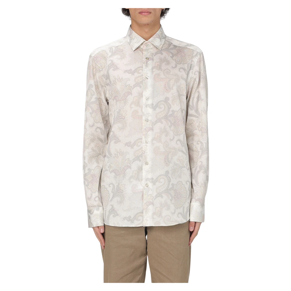 ETRO Roma Shirt voor Stijlvolle Look Multicolor Heren