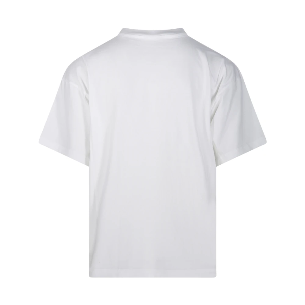 A Paper Kid Crème T-shirt White Heren
