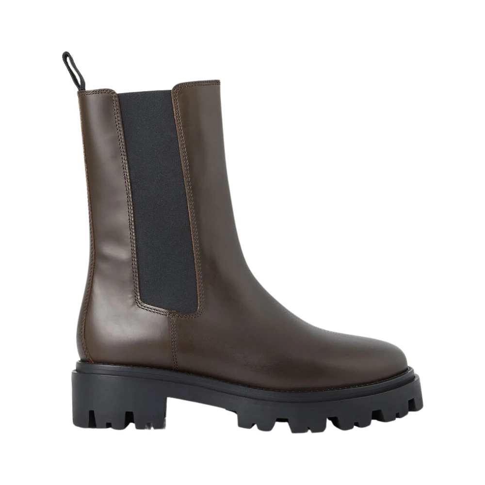 Isabel Marant Urban Chic Chelsea Boots Brown, Dam