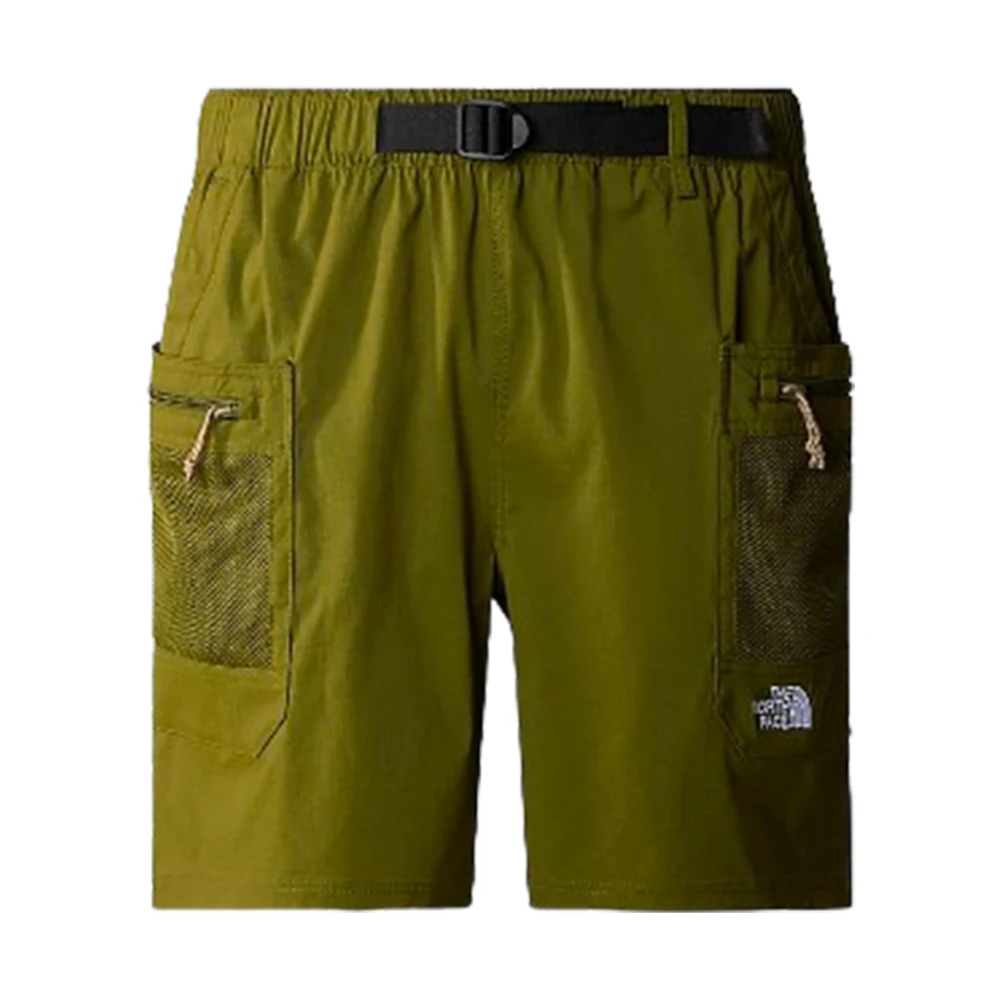 The North Face Groene Olijf Class V Pathfinder Shorts Green Heren