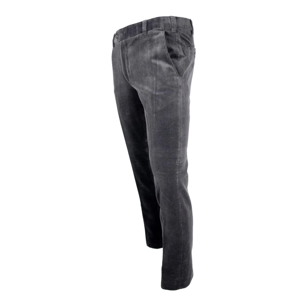 Meyer Fluweelbroek Roma Model Grijs Gray Heren