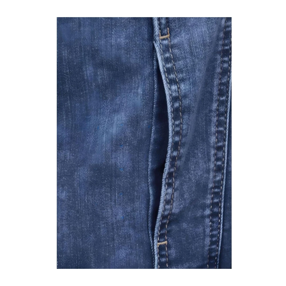 Street One Katoenmix Jas & Jas Blue Dames