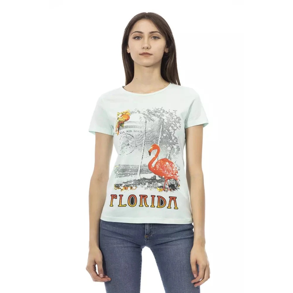 Trussardi Mujer Blanco Camisetas, Talla: Xl