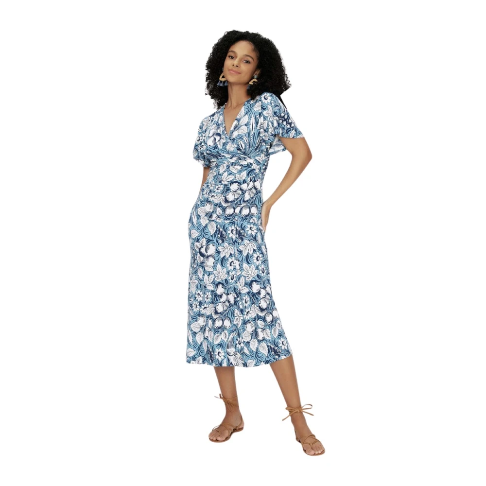 Diane Von Furstenberg Witte Jurken voor Vrouwen White Dames
