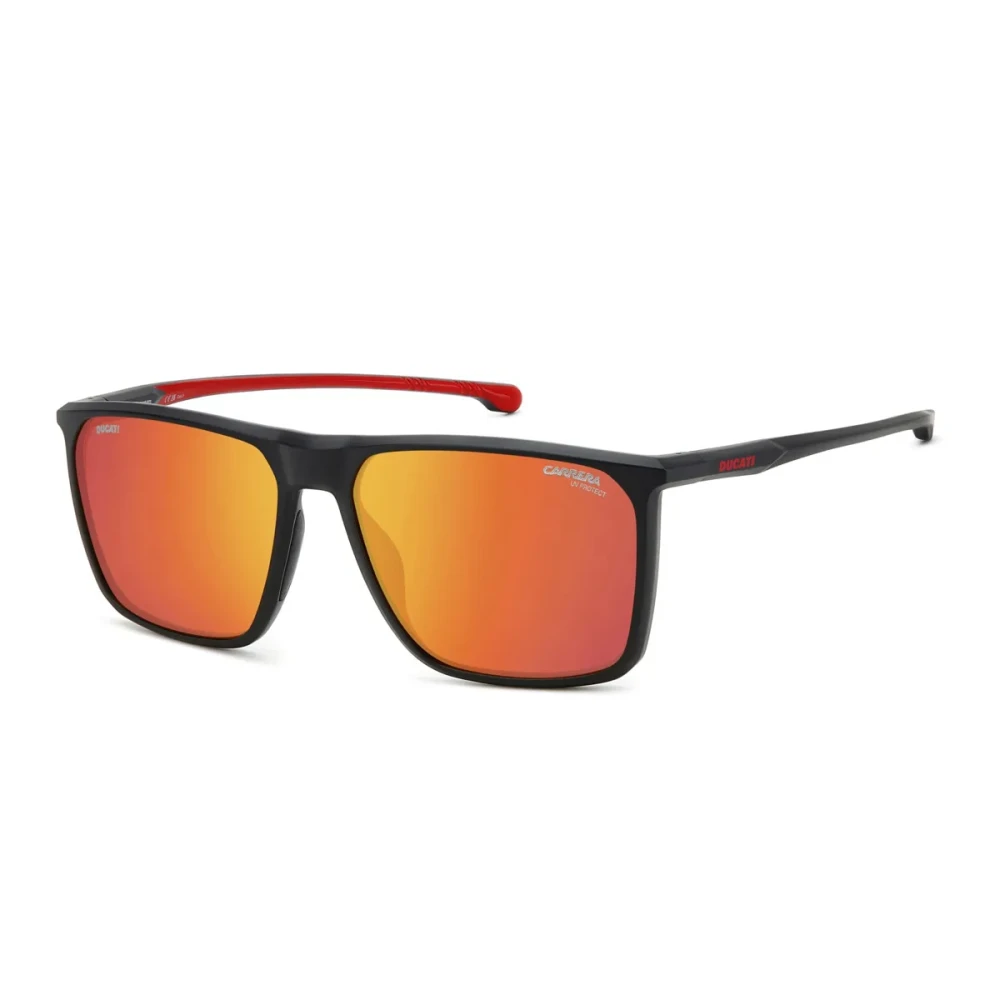 Carrera Unisex Black Sunglasses, 59 Mm, Sporty Sunglasses With Flat-Top Design
