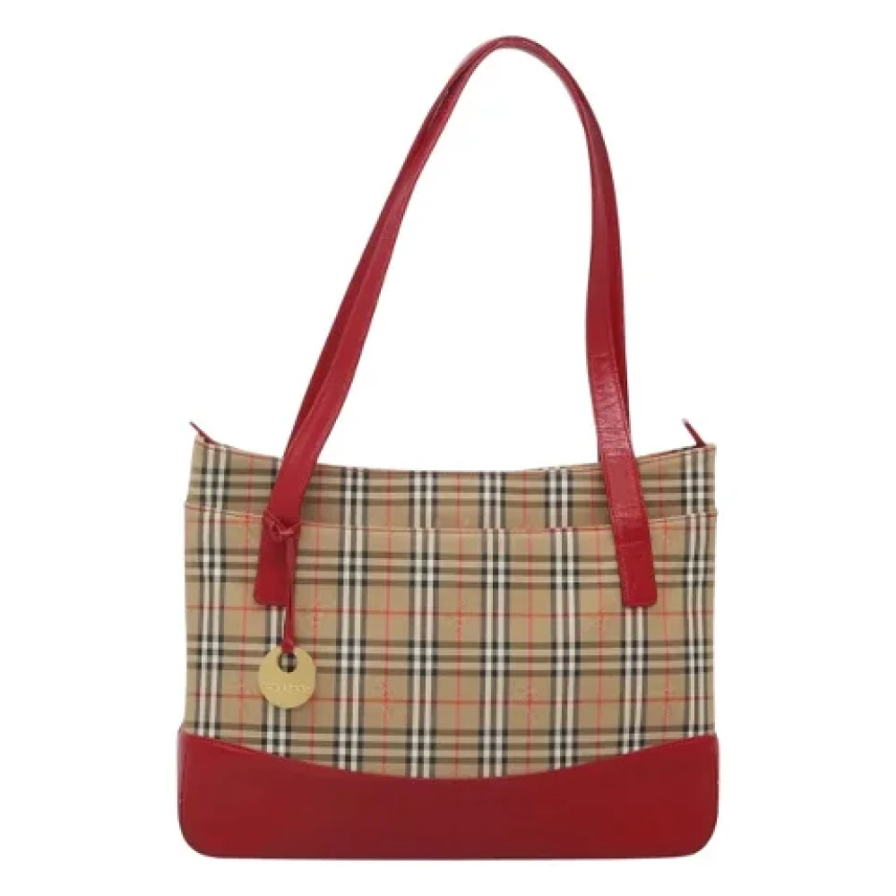 Pre-owned > Pre-owned Bags > Pre-owned Tote Bags - - Burberry Vintage - Modalova