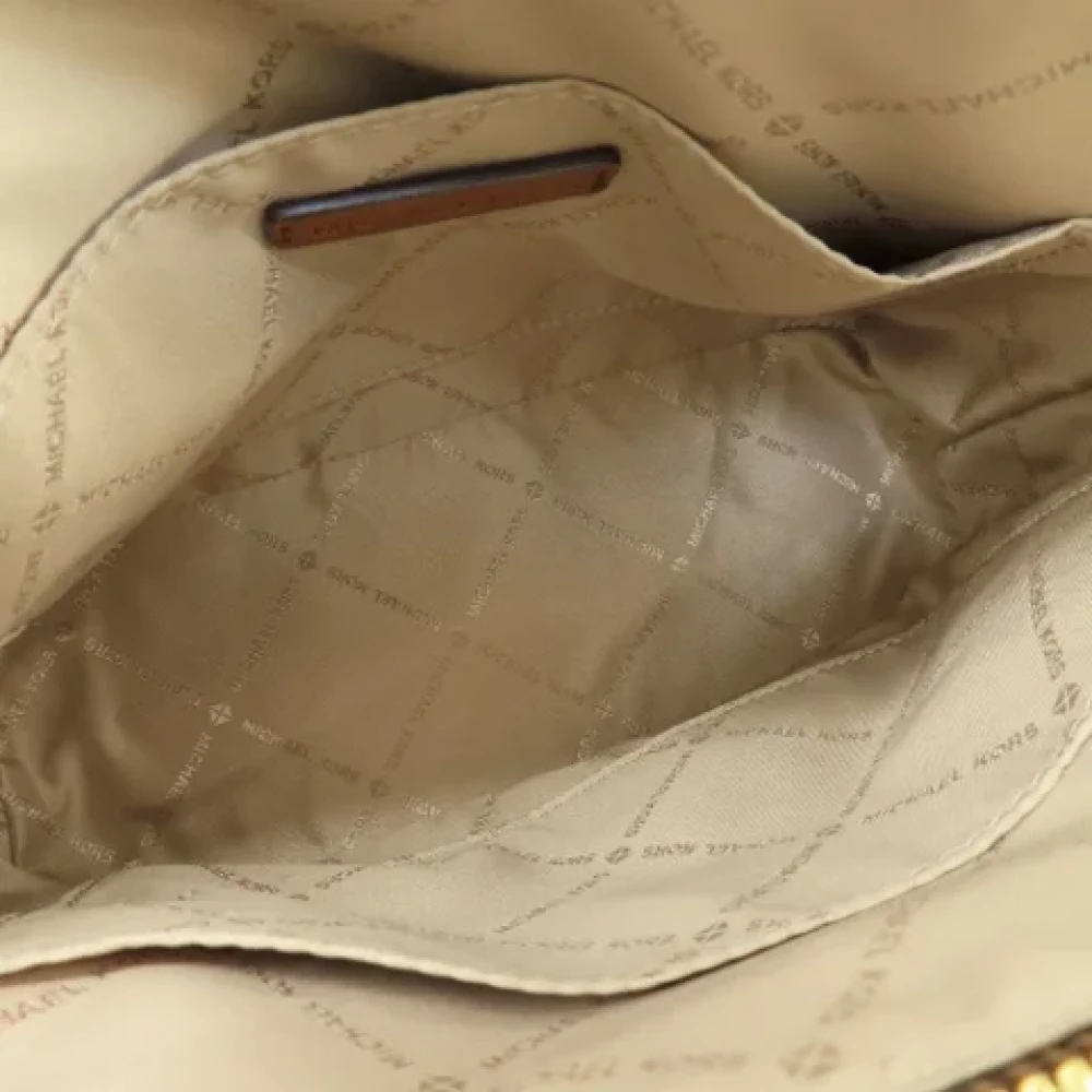 Michael Kors Pre-owned Plastic shoulder-bags Brown Dames