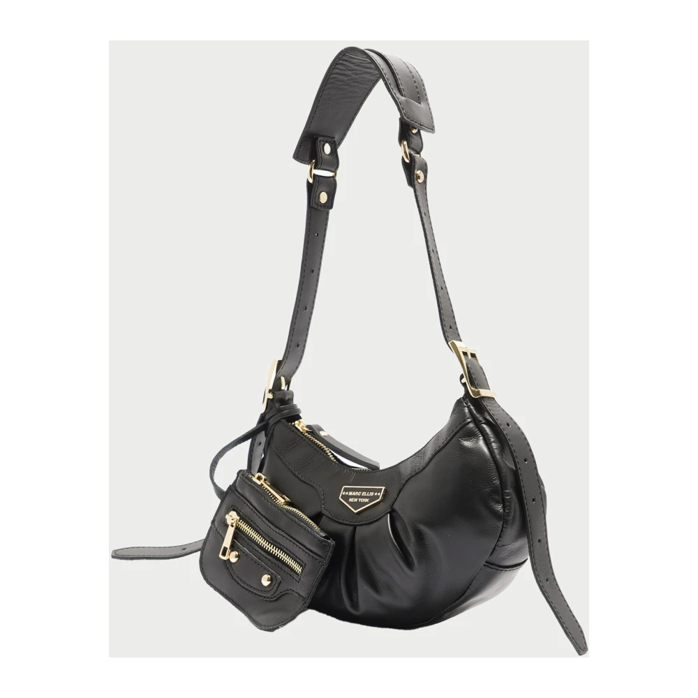 Marc Ellis Vintage Elaiza Schoudertas met Studs Black Dames