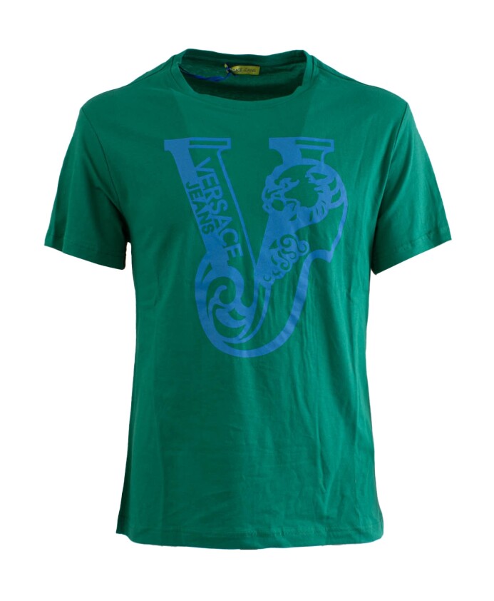 t-shirt-col-rond-en-coton-vert