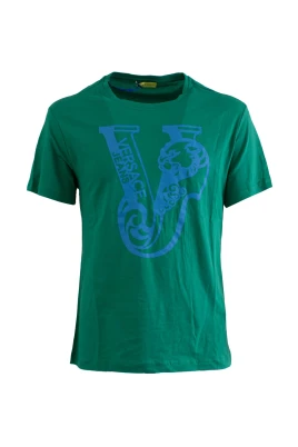Crew Neck Bomulls T-shirt
