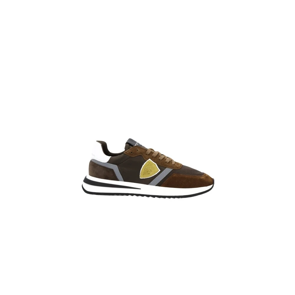 Philippe Model Brun Tropez 2.1 Låga Top Sneakers Brown, Herr