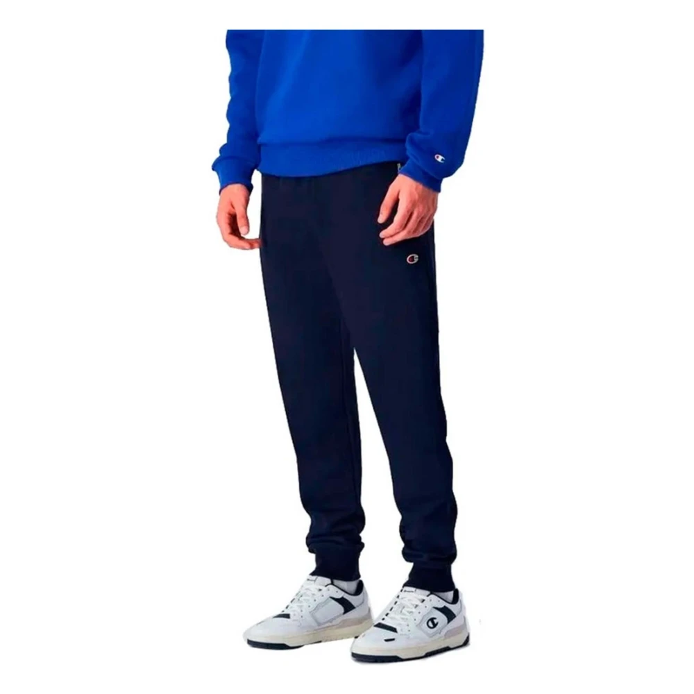 Champion Ribboord Lange broek Blue Heren