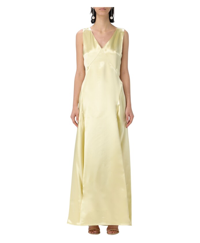 robe-en-viscose-satinee