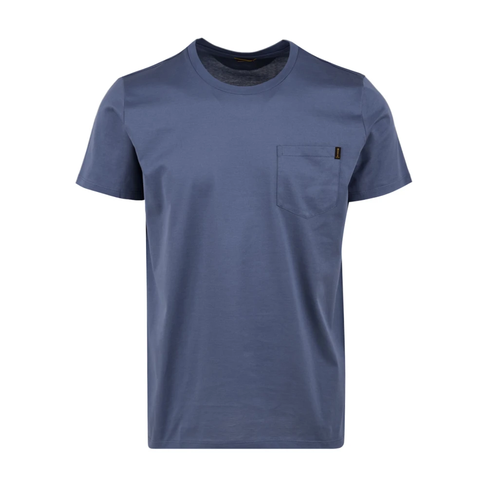 Moorer - Tops > T-Shirts - Blue - Moorer - Modalova
