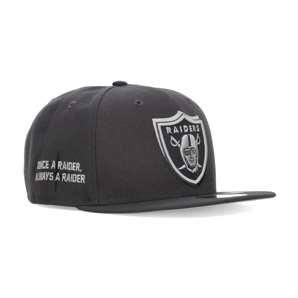 new era NFL Draft Las Vegas Raiders Hat Gray Unisex