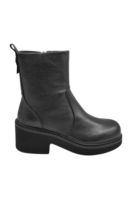 Elegant Nero Capra Snörade Damskor