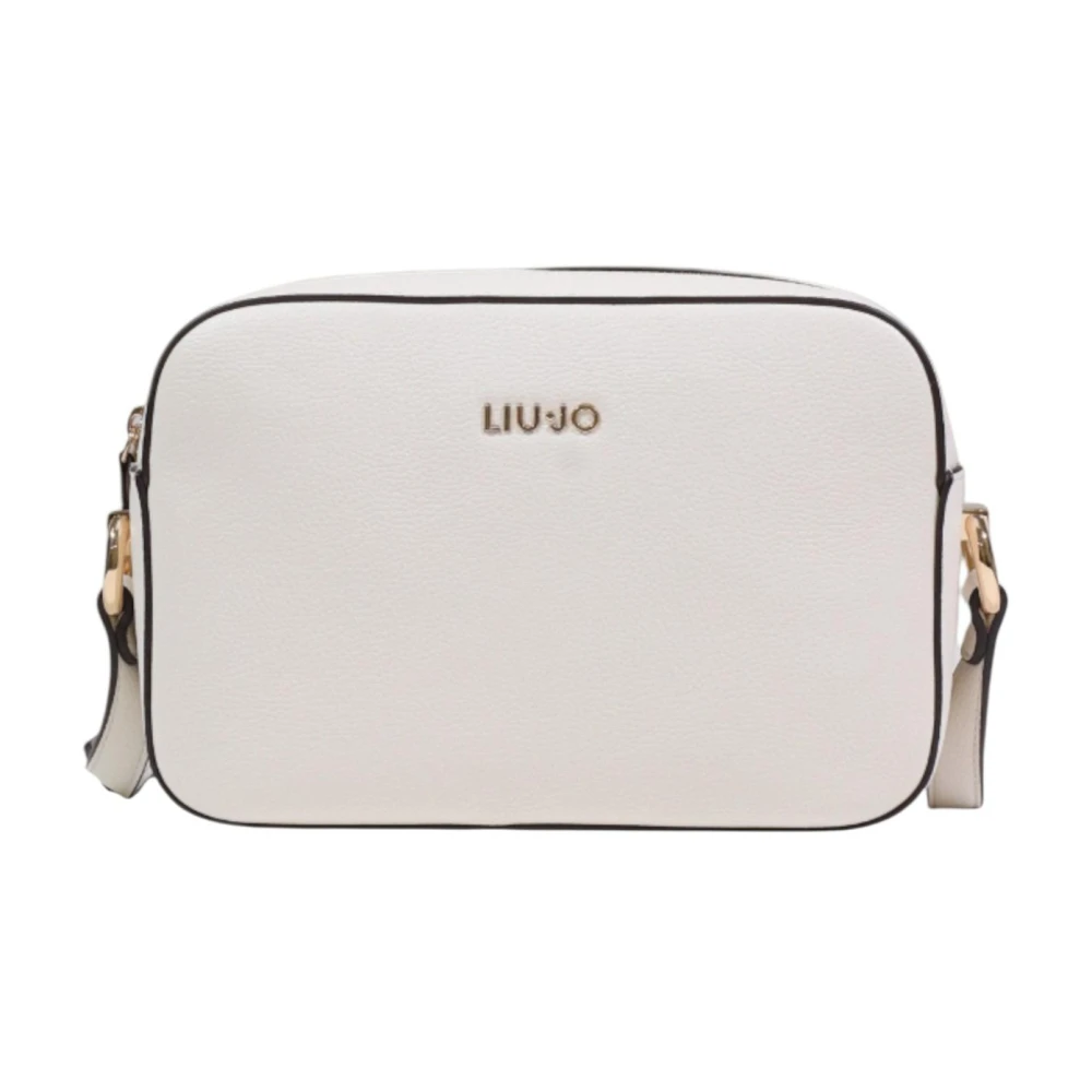 Liu Jo Vrouw Beige Tassen Dames, One Size, Ecs M Camera Case