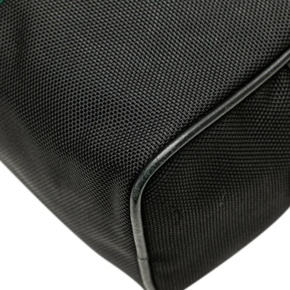 Gucci Vintage Pre-owned Canvas clutches Black Dames