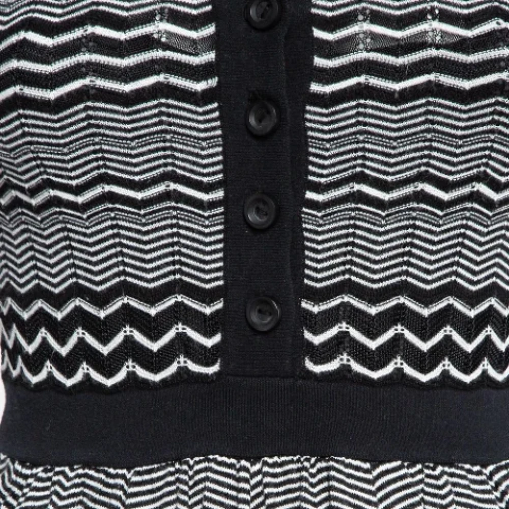 Missoni Pre-owned Knit dresses Black Dames