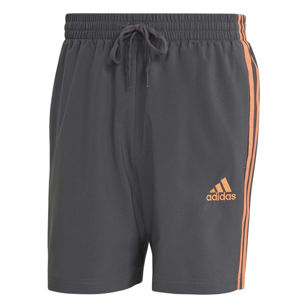 Adidas 3 Strepen Chelsea Shorts Gray Heren