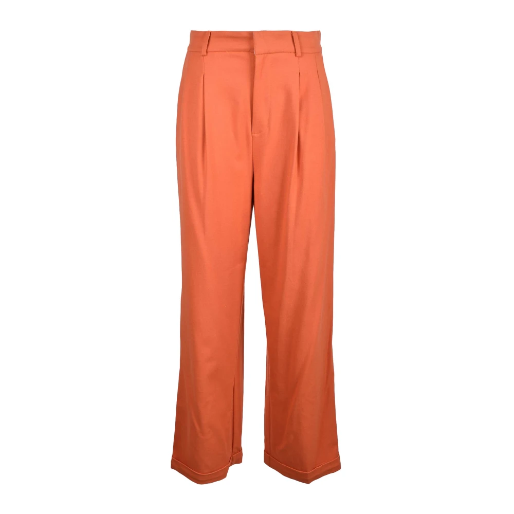 Weili Zheng Oranje Broek voor Vrouwen Orange Dames