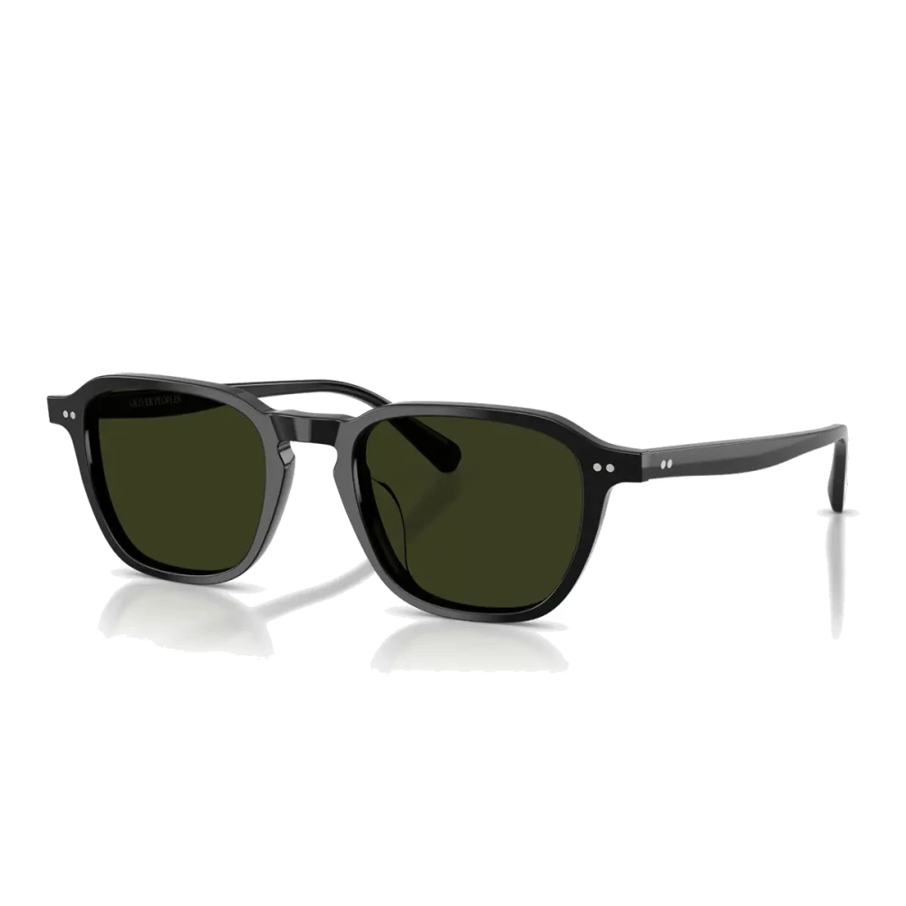 Oliver Peoples Unisex Black Emryn Sunglasses - Sunglasses - 50 Mm - Accessories