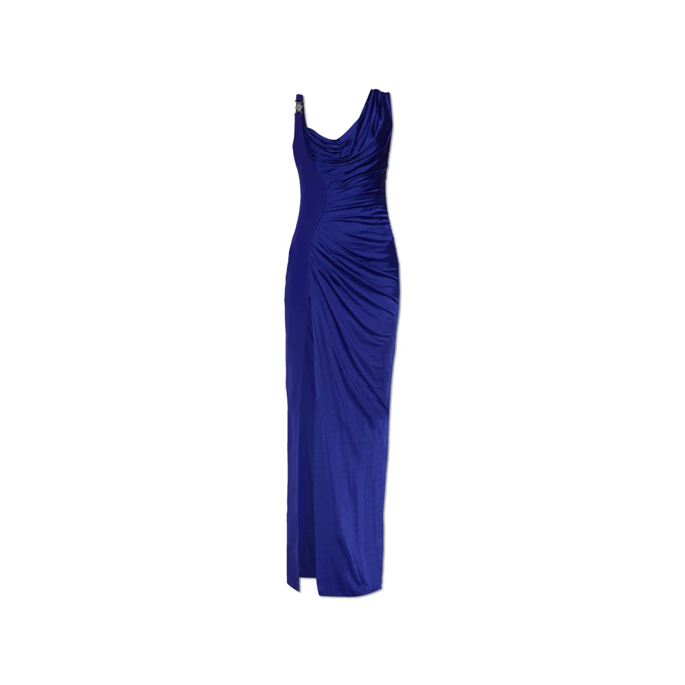 Versace Damen Blau Kleider, Sgröße: