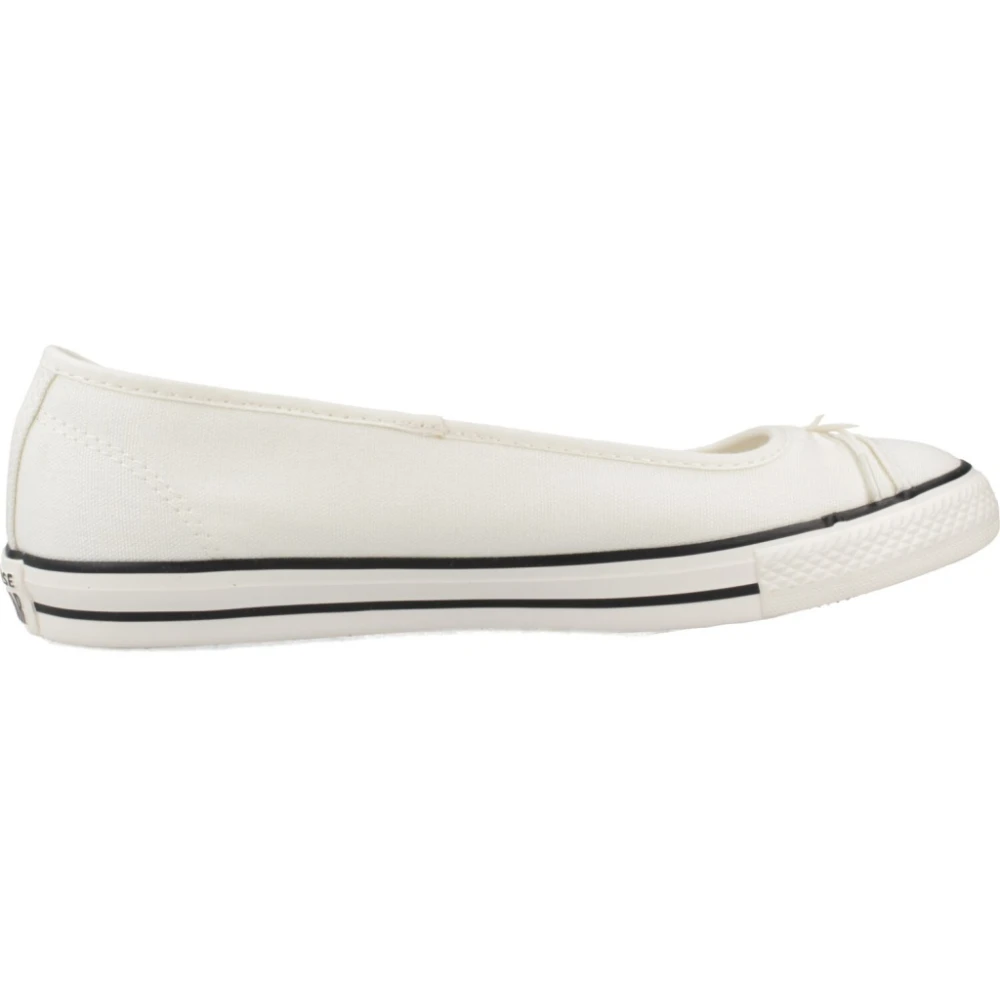 Converse Elegant Ballerina Slip-On Skor White, Dam