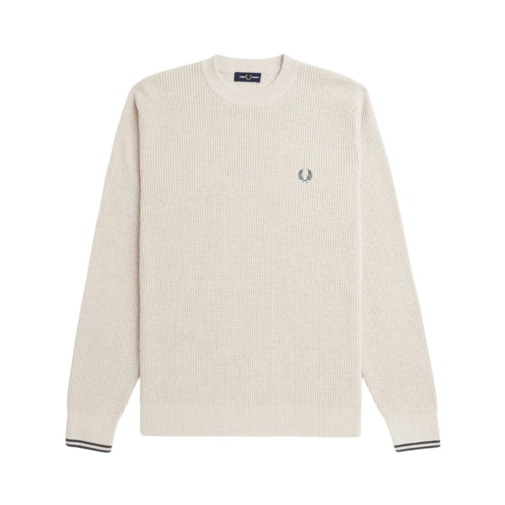 Knitwear > Round-neck Knitwear - - Fred Perry - Modalova