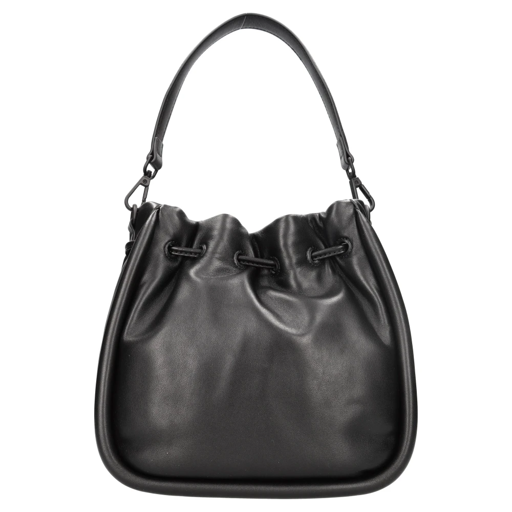 La Carrie Tassen.. Zwart Black Dames