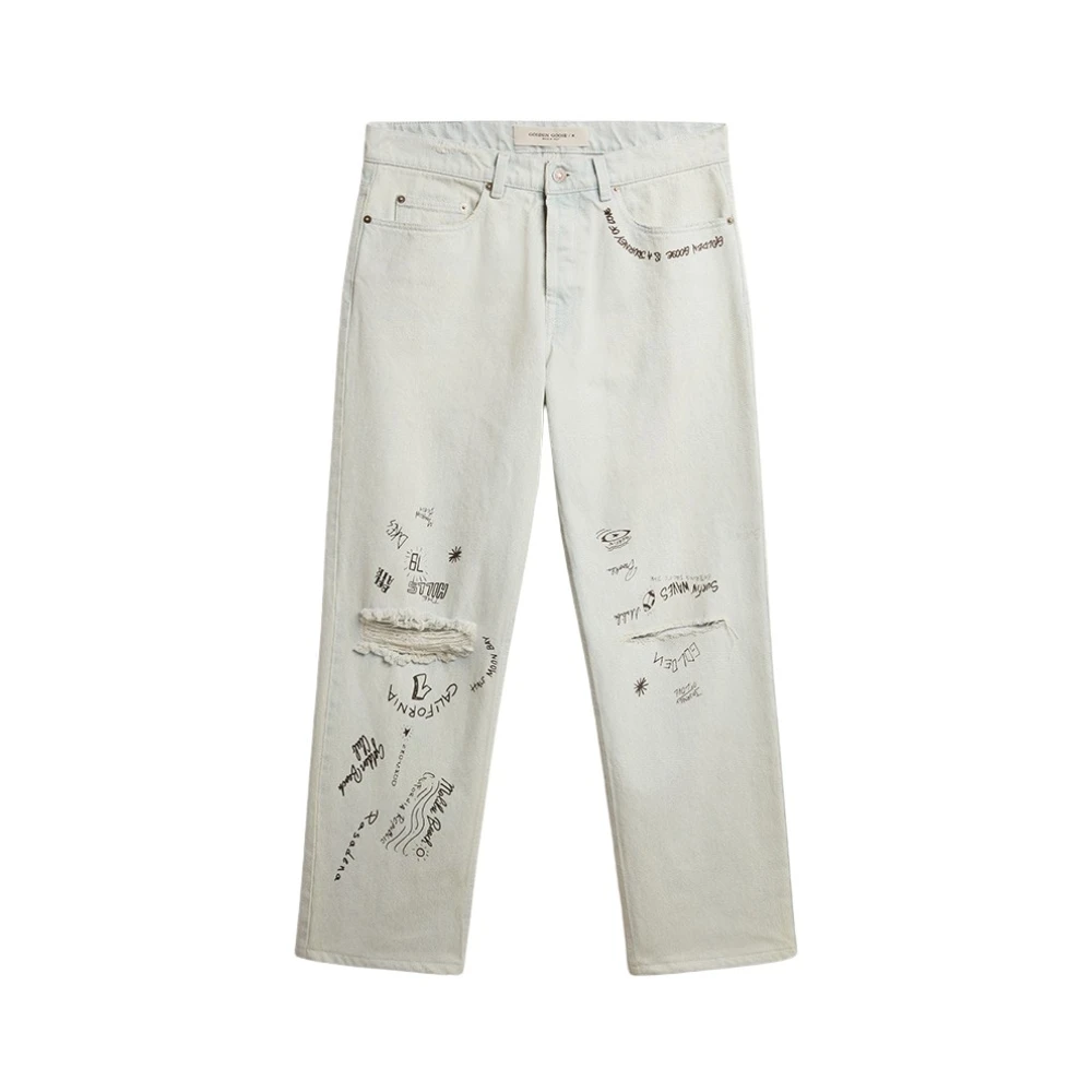 Jeans > Straight Jeans - - Golden Goose - Modalova