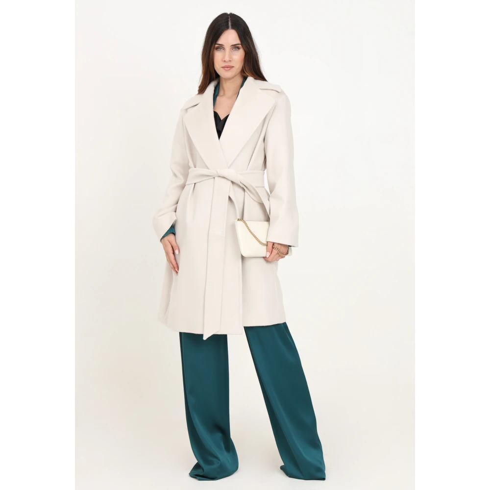 Max Mara Beige Tigre Damesjas Beige Dames