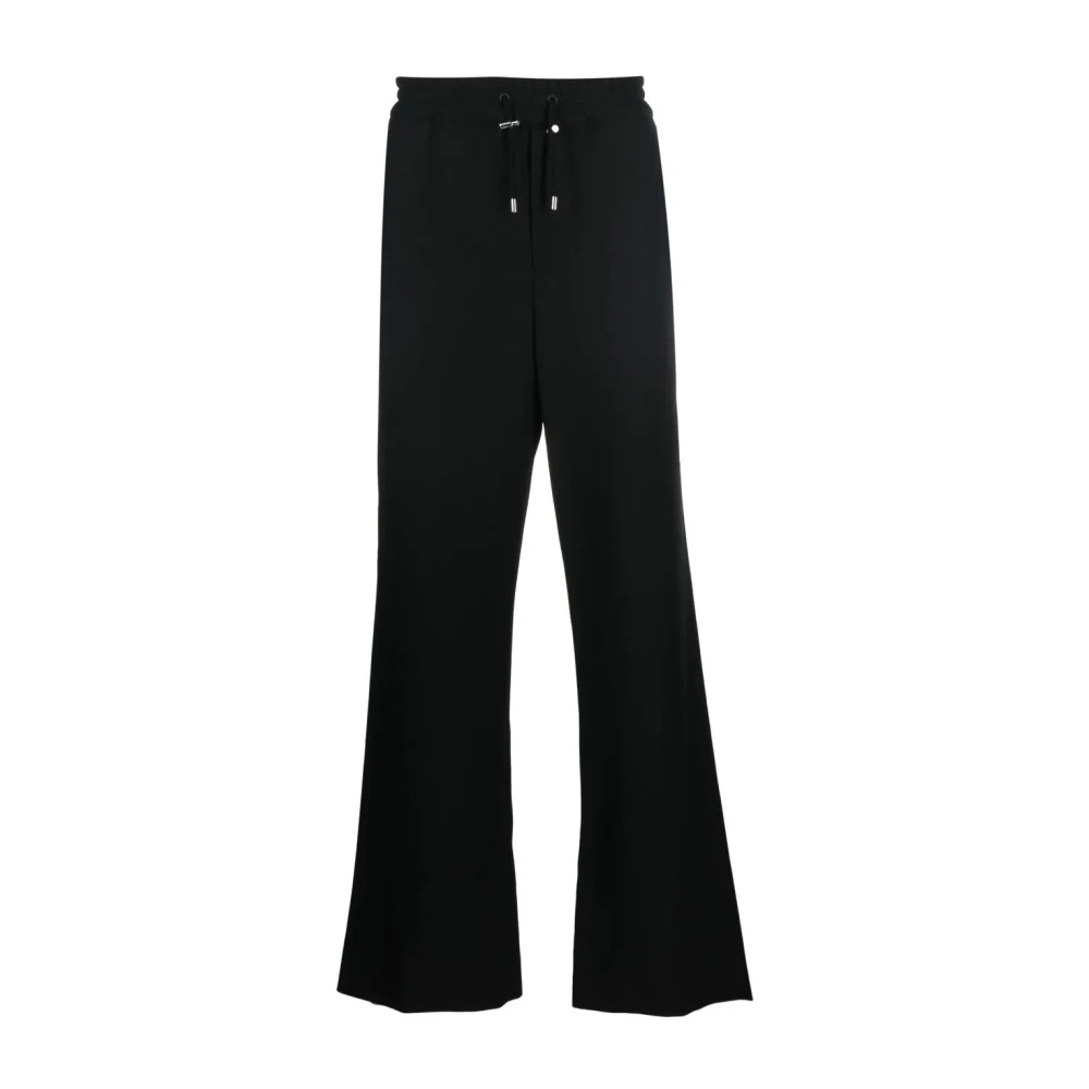 Balmain Black Twill Pyjama Trousers - Male - Sweatpants - Xl - Trousers