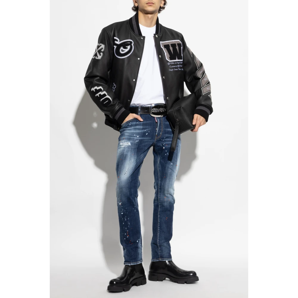Dsquared2 Jeans Skater Blue Heren