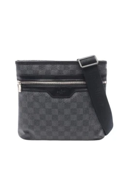 Pre-owned Thomas Damier Graphite Shoulder Bag