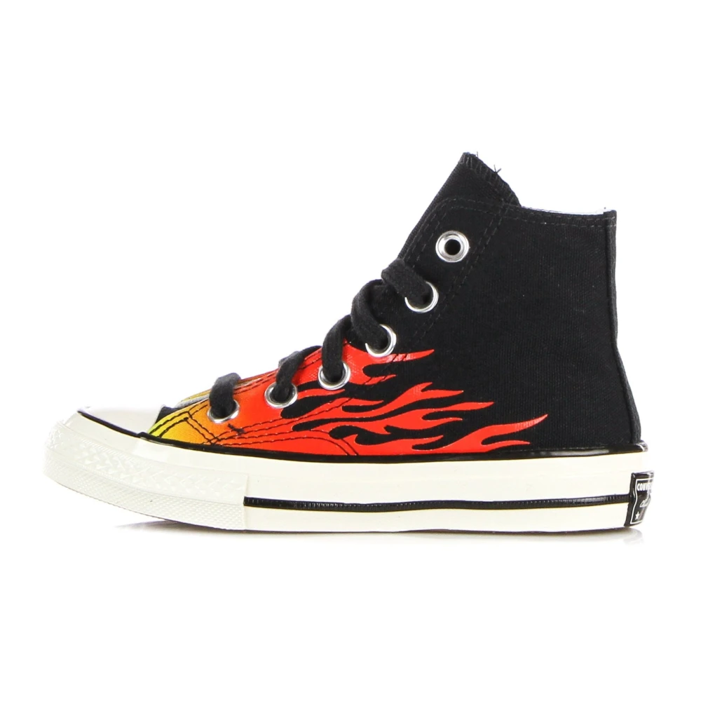 Converse Flames High Top Basketbollsko Multicolor, Unisex