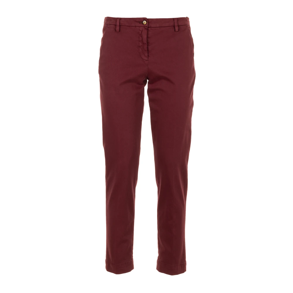 Briglia Klassieke Broek Red Dames