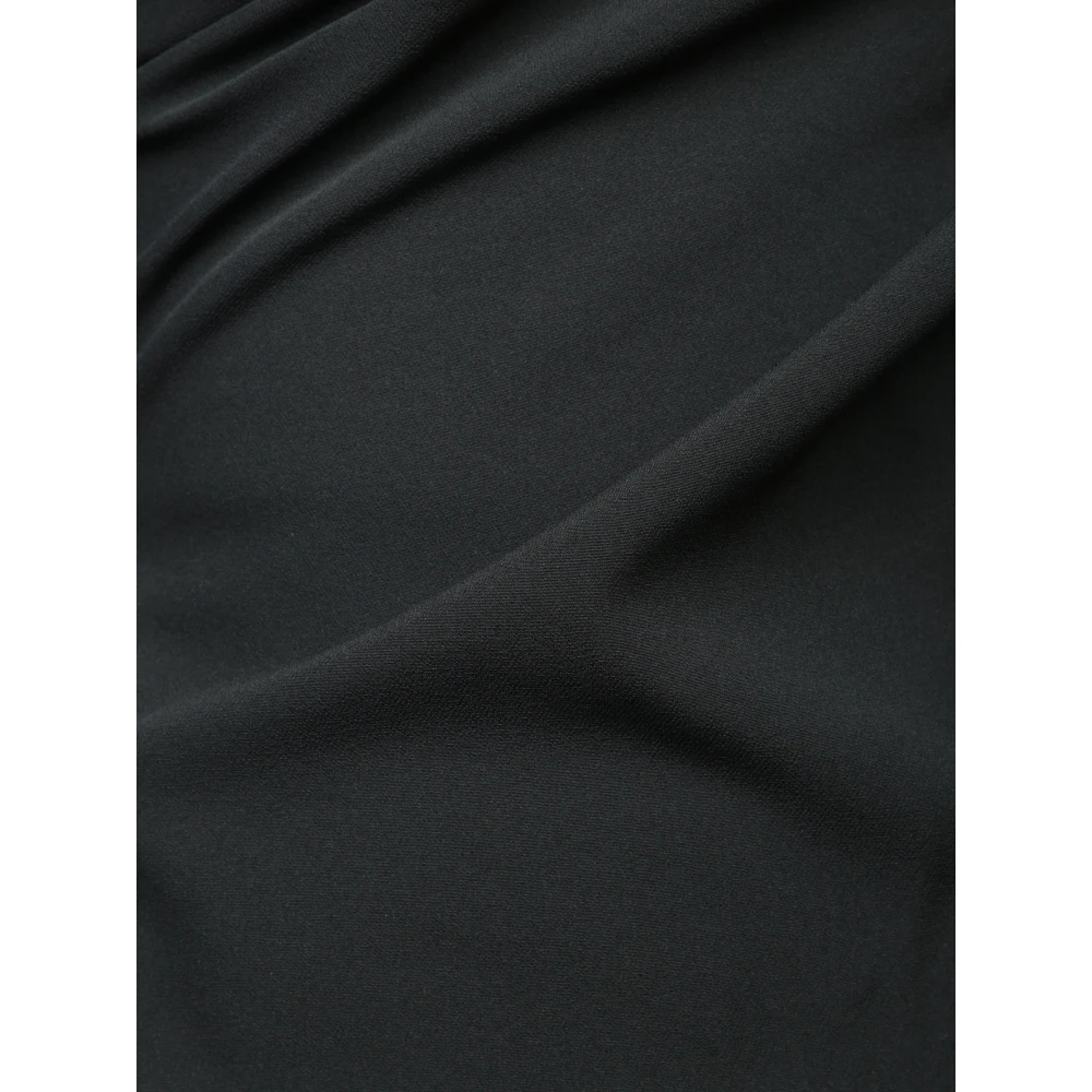 JW Anderson Zwarte Elegante Jurk voor Vrouwen Black Dames