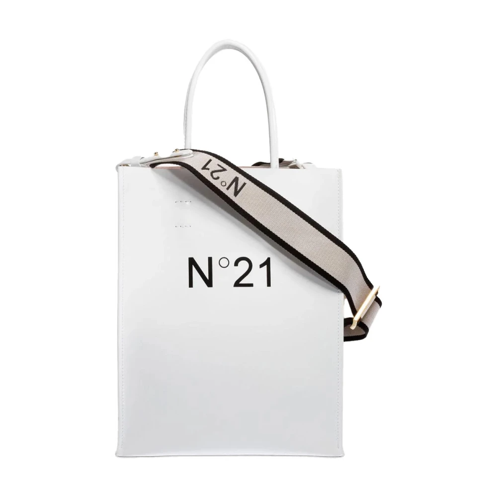 N21 - Bags > Tote Bags - White - N21 - Modalova