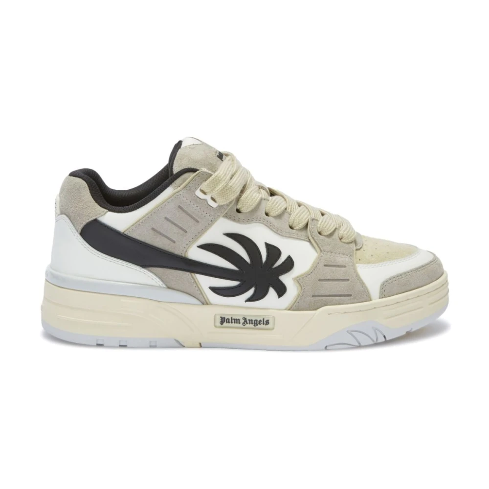 Palm Angels Witte Sneakers Heren Schoenen Veelkleurig Multicolor