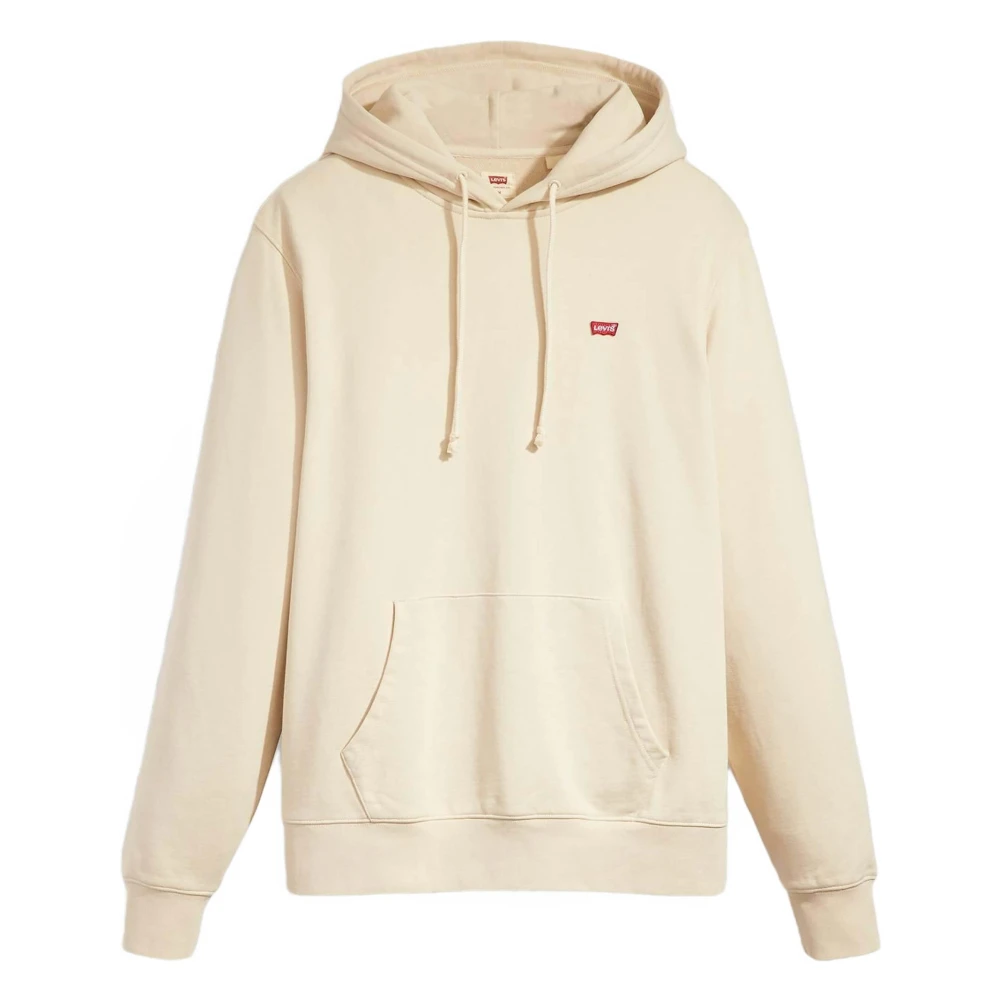 Levi's Original Hoodie Beige Heren